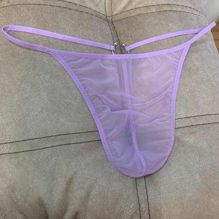 Стринги мужские прозрачные