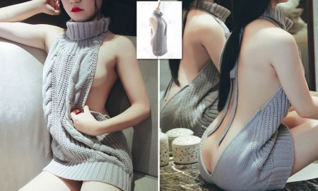 Японский virgin killer свитер