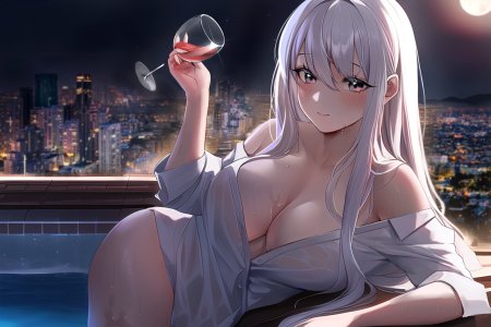 В стиле аниме