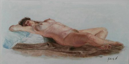 Голые женщины художника barjotina artmajeur