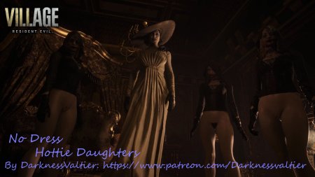 Мод на resident evil: village \ ведьмы без трусиков\