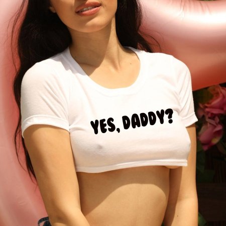 Yes daddy футболка женская