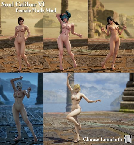 Soulcalibur кассандра
