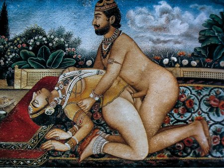 Индийские эротические миниатюры