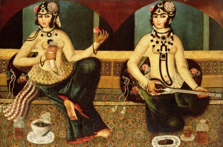 Иранская каджарская живопись