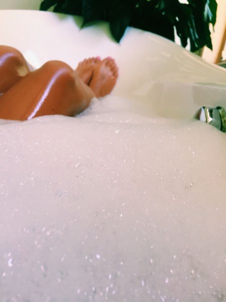 Ванна с пеной
