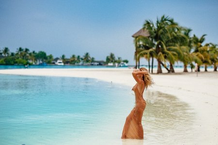 Фотосессия на мальдивах идеи