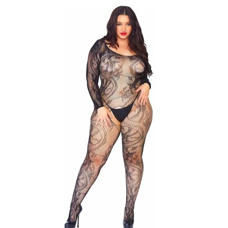 Карла виейра плюс сайз bodystocking