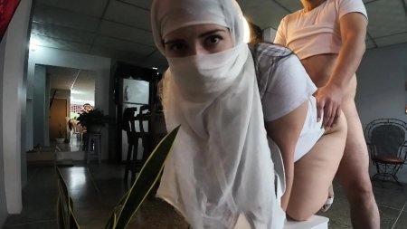 Мусульманки в хиджабе